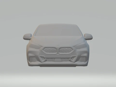 M2 gran coupe closed 3D Print Model