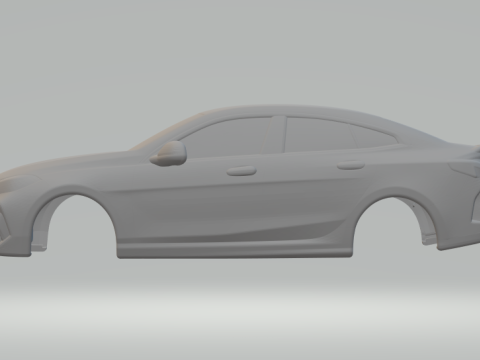 M2 gran coupe closed 3D 프린트 모델