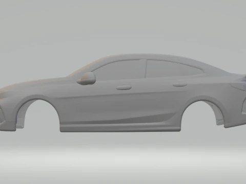 M2 gran coupe closed 3D Print Model