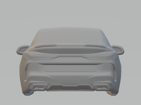M2 gran coupe closed 3D 프린트 모델