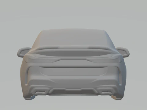 M2 gran coupe closed 3D Print Model