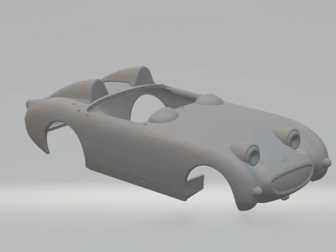 Austin Healey velocista Modelo de impresión 3D
