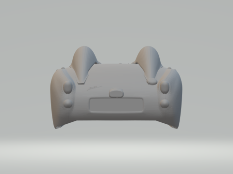 Austin healey speedster Model Cetak 3D