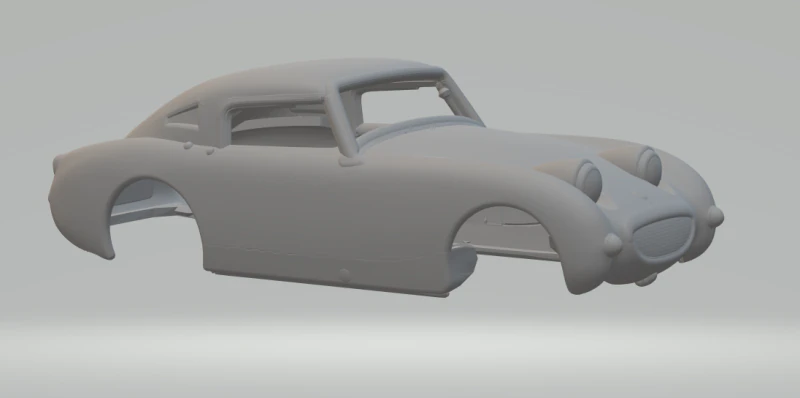 Austin healey coupe 3D Print Model .c4d .max .obj .3ds .fbx .stl .blend 