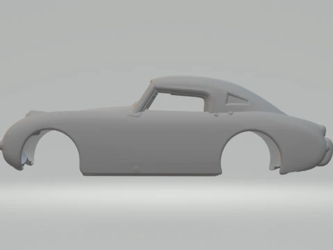 Austin healey coupe 3D Print Model