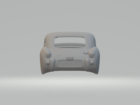 Austin healey coupe 3D 프린트 모델