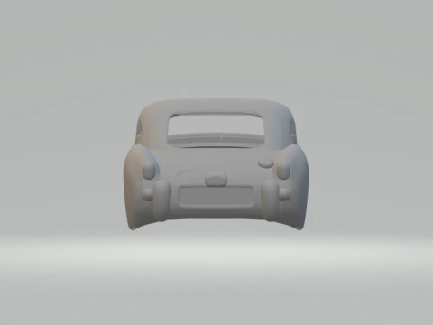 Austin healey coupe 3D Print Model