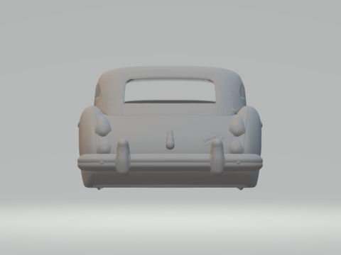 Austin healey custom 3D प्रिंट मॉडल