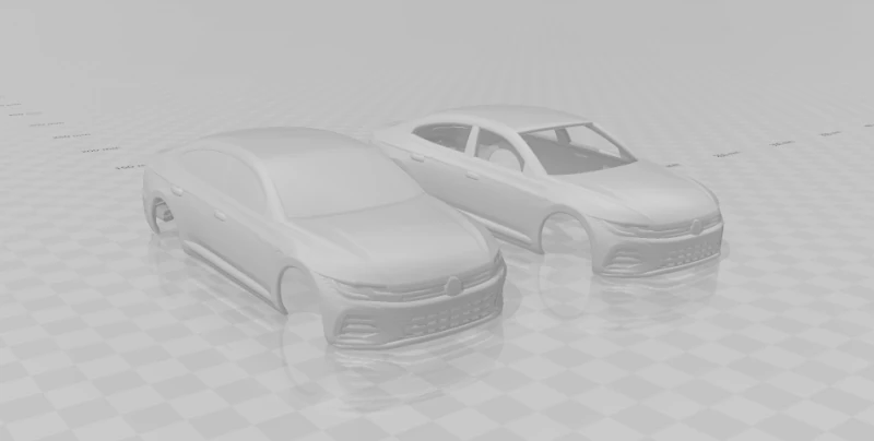Volkswagen arteon 3D Print Model .c4d .max .obj .3ds .fbx .stl .blend 