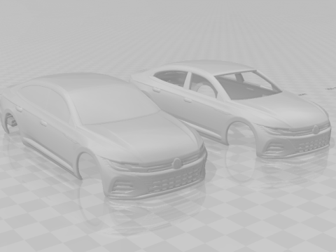 Volkswagen arteon Modelo de impresión 3D