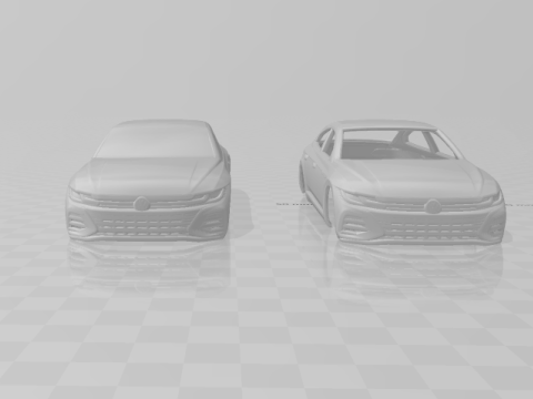 Volkswagen arteon 3D Print Model