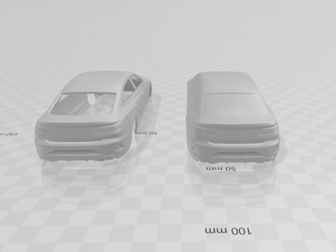 Volkswagen arteon 3D Print Model