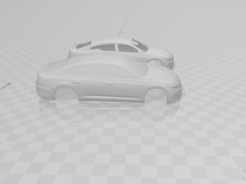 Volkswagen arteon 3D Print Model