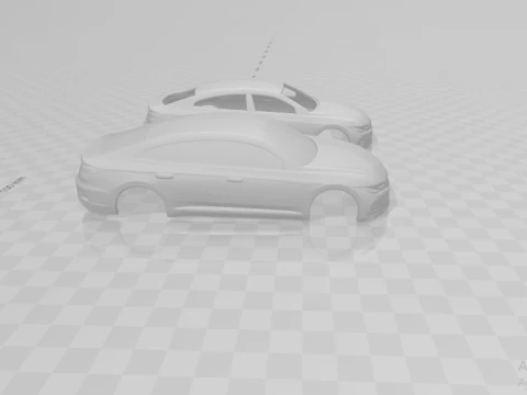 Volkswagen arteon 3D Print Model
