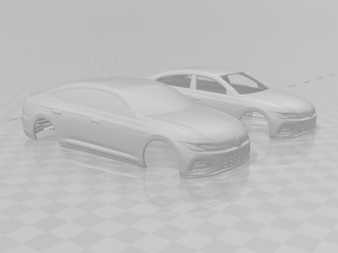 Volkswagen arteon 3D Print Model