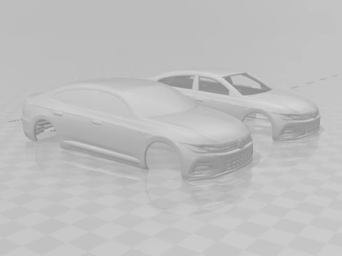 Volkswagen arteon 3D Print Model