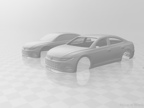 Volkswagen arteon 3D Print Model