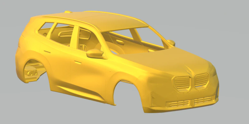 X3 3D Print Model .c4d .max .obj .3ds .fbx .stl .blend 