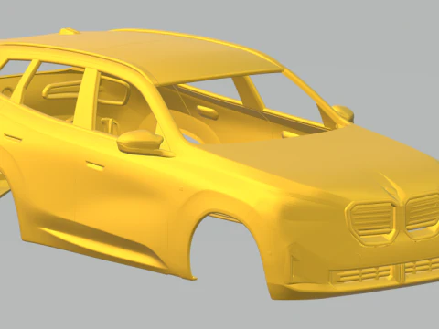 X3 3D 프린트 모델