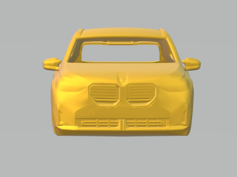 X3 3D 打印模型