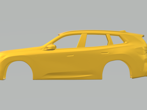 X3 3D 打印模型