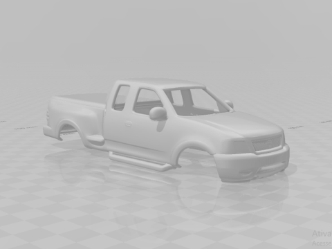 F150 Modelo de impresión 3D