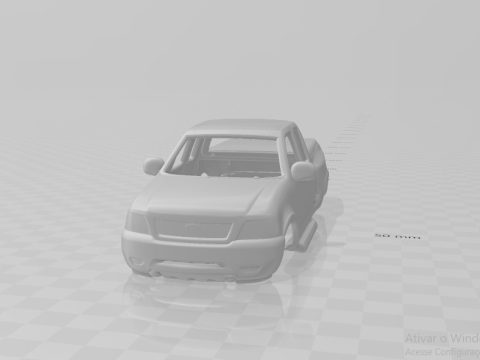 F150 Modello di stampa 3D