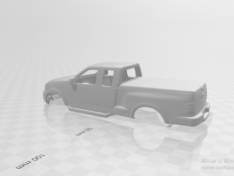 F150 Modello di stampa 3D