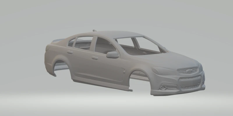 Chevrolet ss 3D Print Model .c4d .max .obj .3ds .fbx .stl .blend 
