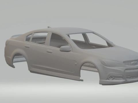 Chevrolet ss 3D Baskı Modeli