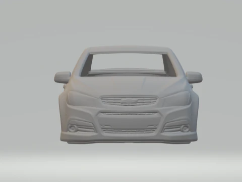 Chevrolet ss 3D Print Model