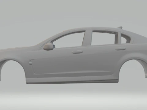 Chevrolet ss 3D Print Model
