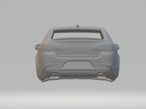 Chevrolet ss Model Cetak 3D
