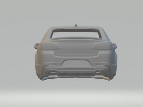 Chevrolet ss 3D Print Model