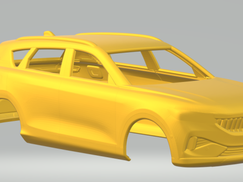 Voyah Modelo de impresión 3D