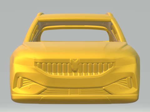 Voyah 3D 프린트 모델