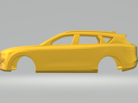 Voyah 3D 프린트 모델