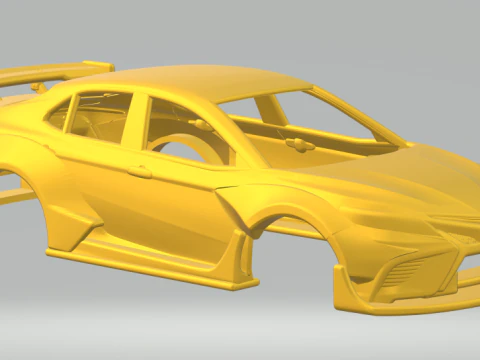Toyota camry 3D Print Model