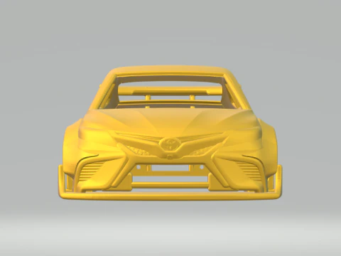 Toyota camry 3D Print Model