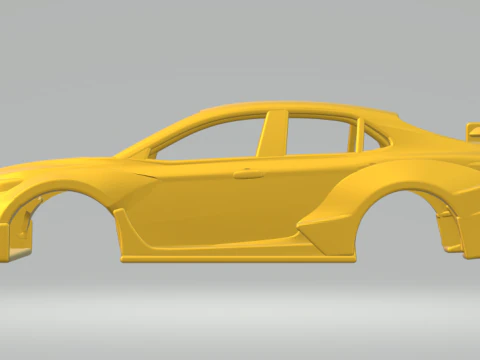Toyota camry 3D Print Model