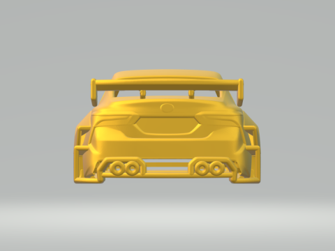 Toyota camry 3D Baskı Modeli