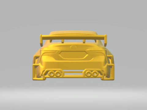 Toyota camry 3D Print Model
