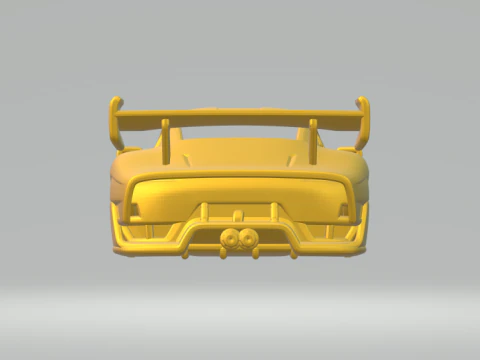 2019 Porsche Motorsport 935 3D Print Model