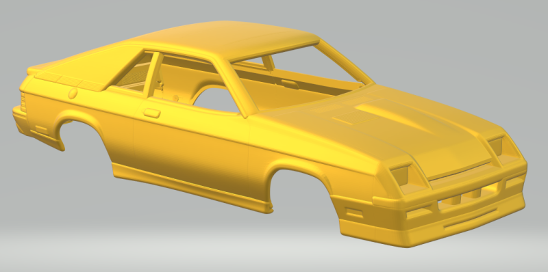 Dodge charger Modelo de Impressão 3D .c4d .max .obj .3ds .fbx .stl .blend