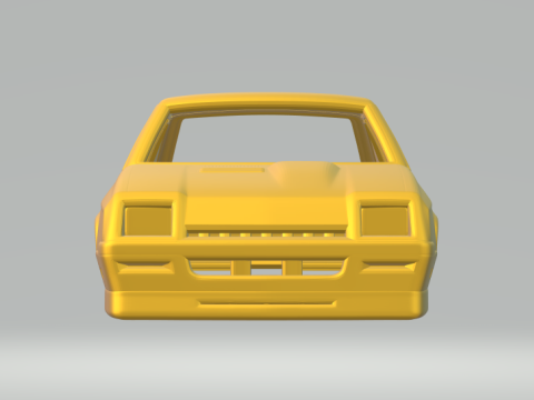 Dodge charger Modelo de Impressão 3D