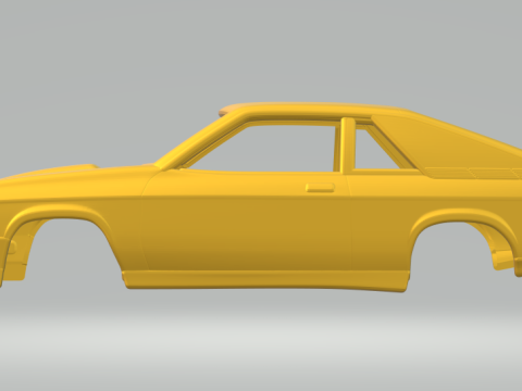 Dodge charger Modelo de Impressão 3D
