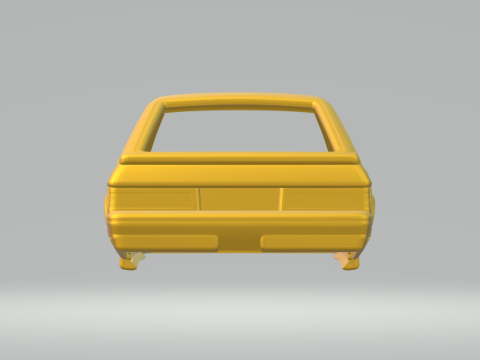 Dodge charger Modelo de Impressão 3D