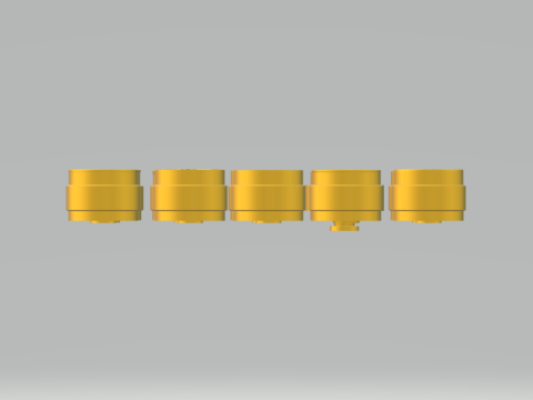 Pack wheels slotcar 1-32 3D प्रिंट मॉडल