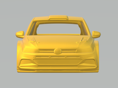 Vw polo rally 2 Modèles 3D en vedette