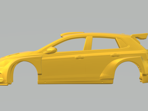 Vw polo rally 2 Modèles 3D en vedette